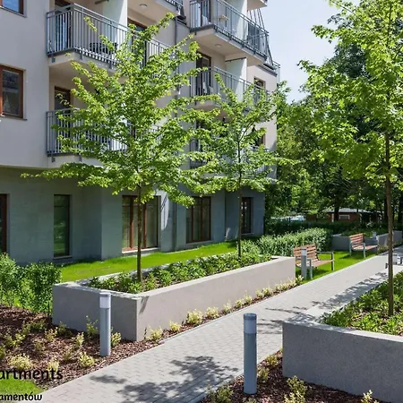 Baltic Apartments - Apartamenty Aquamarina Swinoujscie Exterior photo
