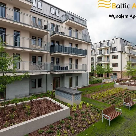Baltic Apartments - Apartamenty Aquamarina Swinoujscie Exterior photo