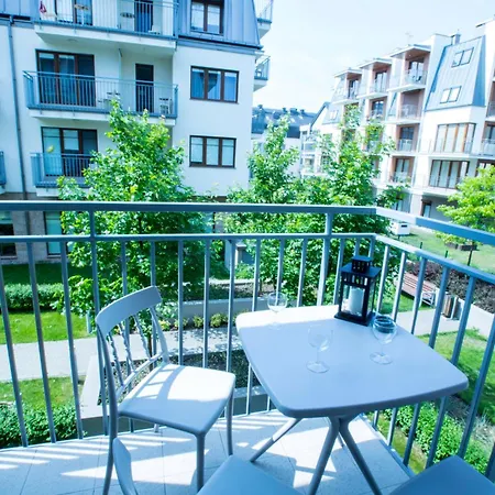 Baltic Apartments - Apartamenty Aquamarina Swinoujscie Exterior photo