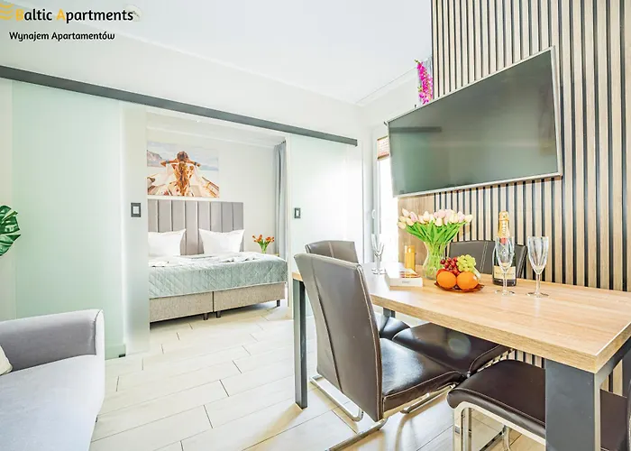 Baltic Apartments - Apartamenty Aquamarina