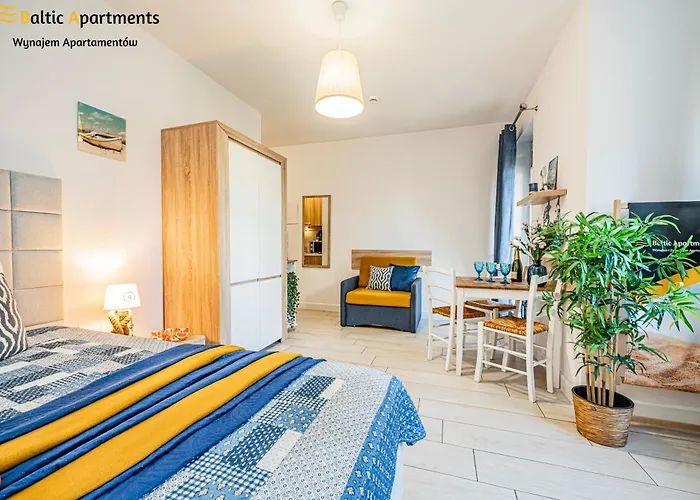 Baltic Apartments - Apartamenty Aquamarina