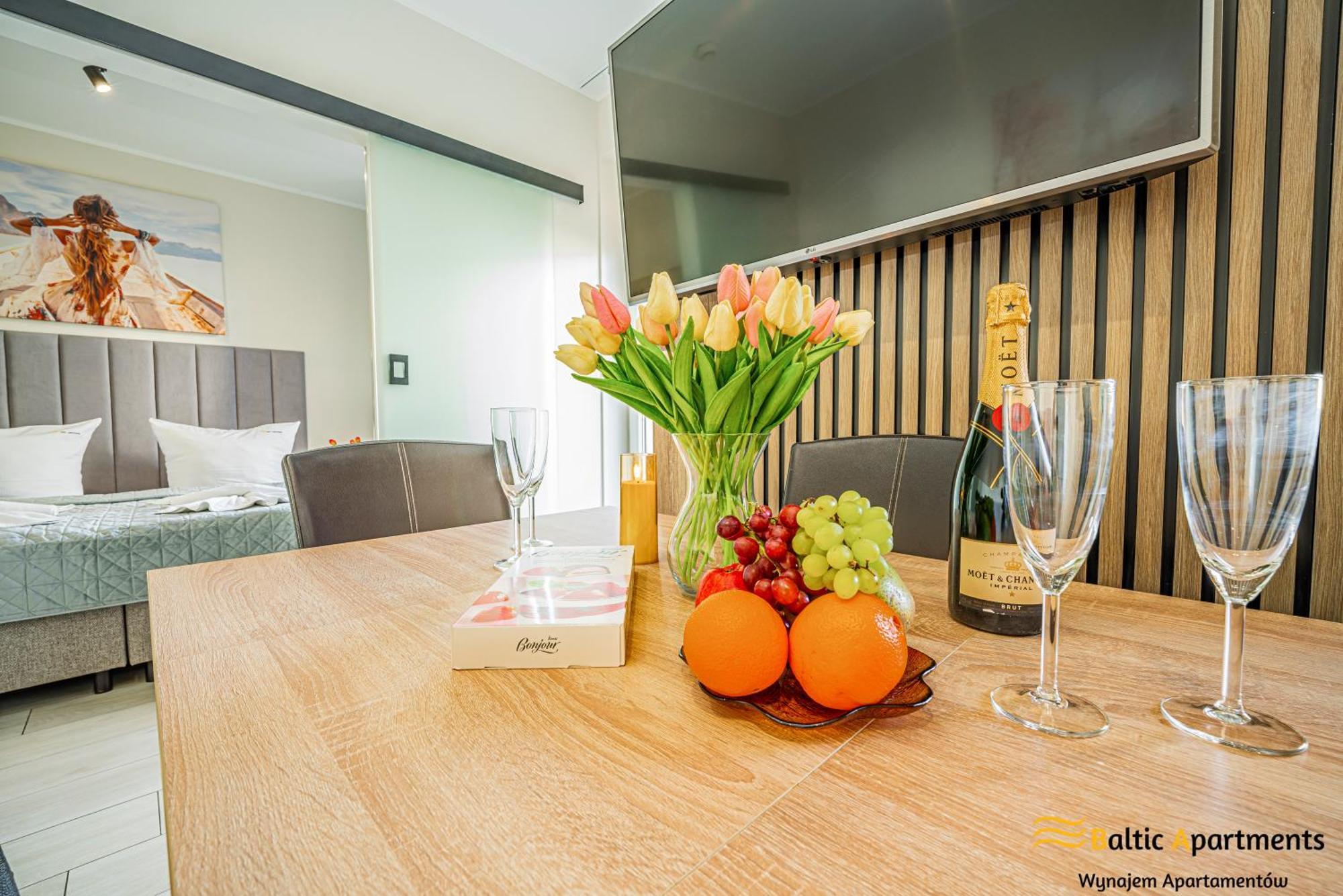 Apartment Baltic - Aquamarina Swinoujscie